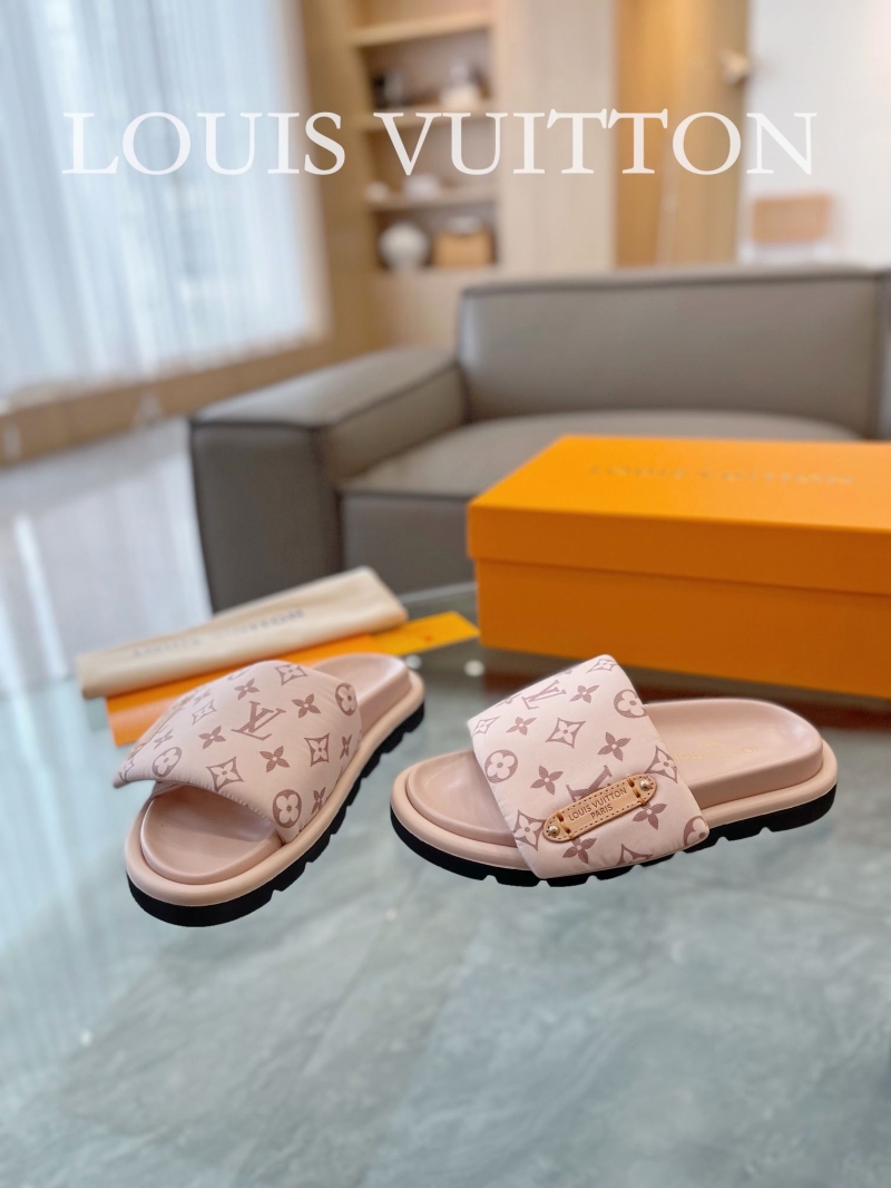 LV Slippers